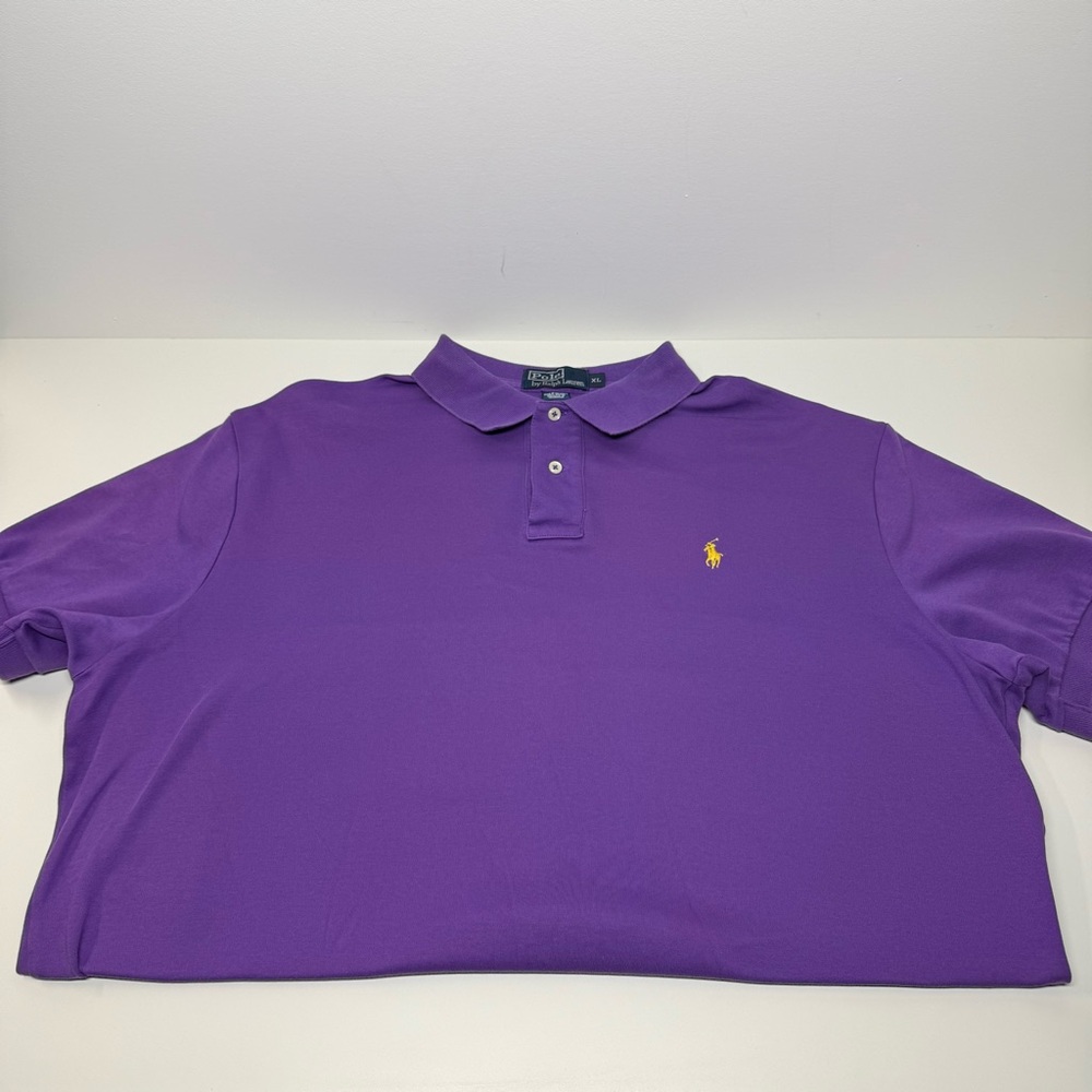 Ralph Lauren Purple Polo Shirt